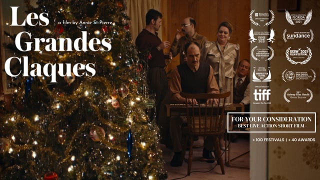 LES GRANDES CLAQUES (LIKE THE ONES I USED TO KNOW) by Annie St-Pierre - official trailer (English subtitles)