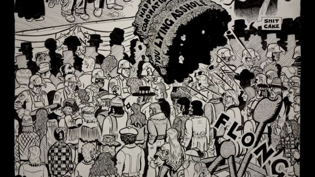 TRASHMAN: The Art of Spain Rodriguez