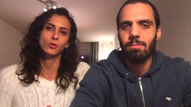 Lícia e Rodrigo