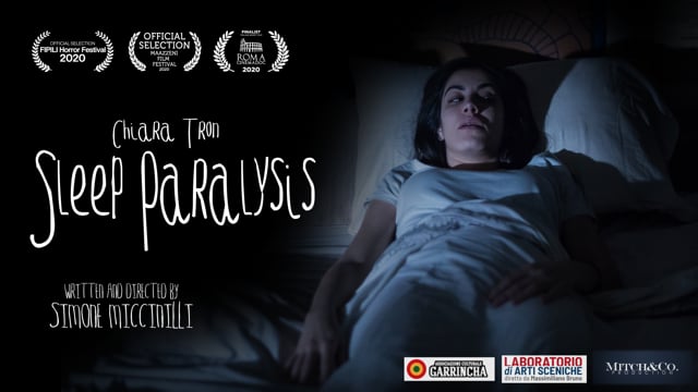 Sleep Paralysis - Short Suspance/Horror Film (2019 - sub ita)