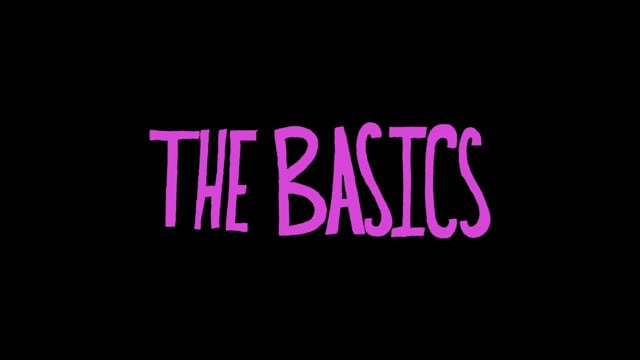 The Basics Trailer