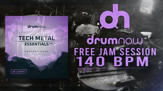 Thumbnail for Drumnow Sessions | Tech Metal Essentials Volume 1