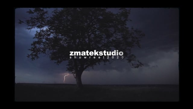 Showreel 2020 náhľad
