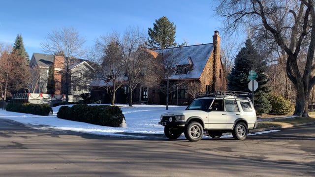 2004 Land Rover Discovery II SE7 by joshtodd