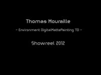 VFX Showreel 2012