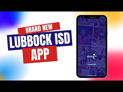 Brand New Lubbock ISD App