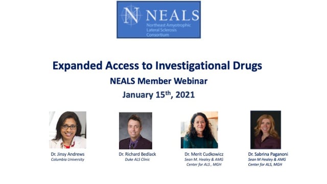 Expanded Access to Investigational Drugs Screen Grab