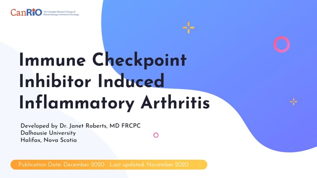 Inflammatory Arthritis