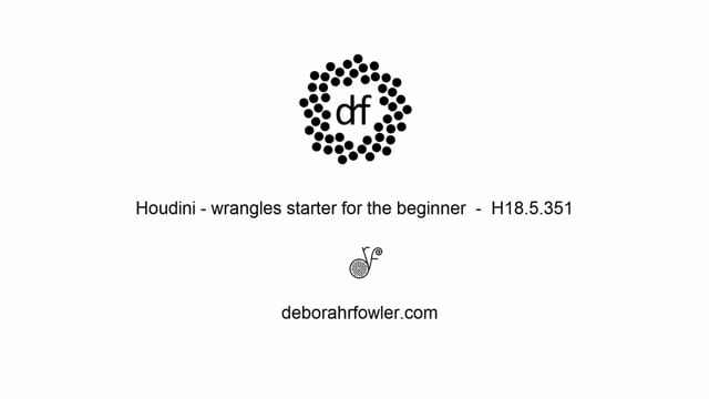 Play: Wrangle Node Introduction