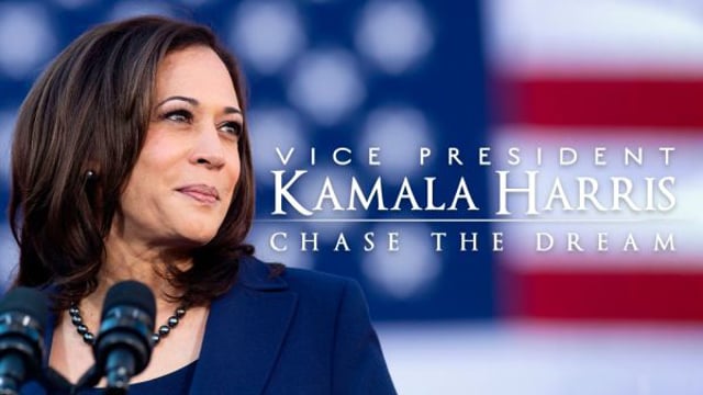 VICE PRESIDENT KAMALA HARRIS: CHASE THE DREAM- Trailer