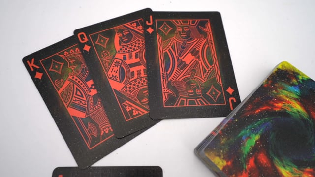 Video Bicycle - Stargazer Nebula Playing Cards