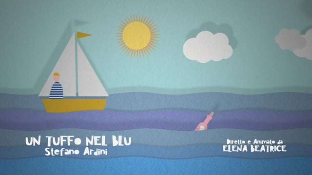 "Un tuffo nel blu" | Stefano Ardini [Animated Music Video 2021]