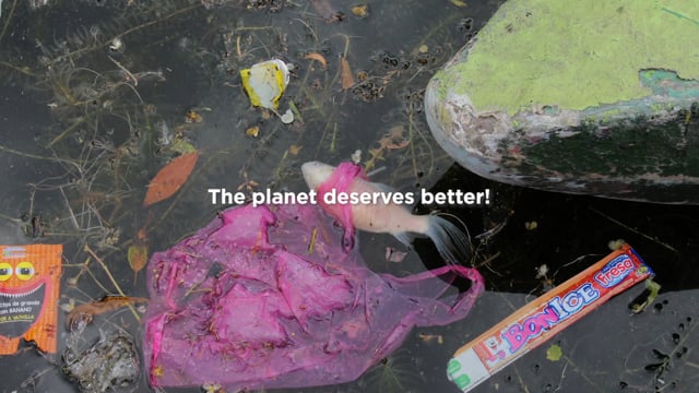 The planet deserves better!