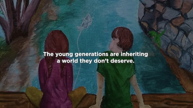 The young generations are inheriting a world they don’t reserve