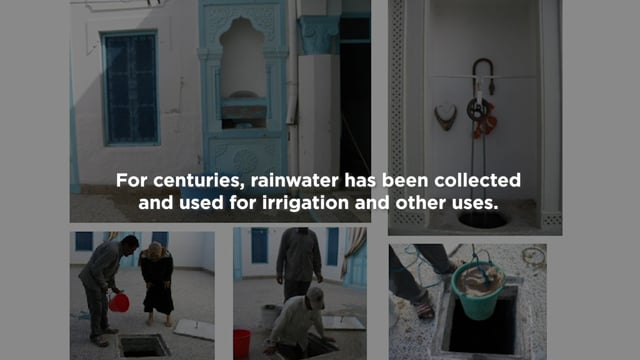 For centuries, rainwater has been collected and used for irrigation and other uses