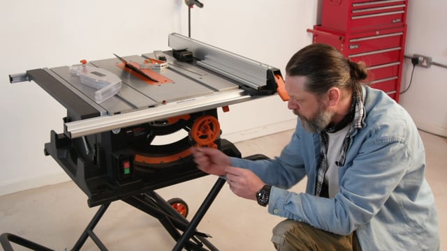Multifunkční stolní pila RAGE 5-S EVOLUTION - 1,5kW, Ø255mm