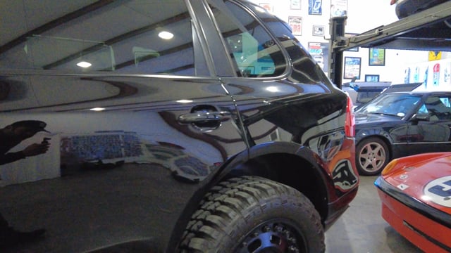 2008 Porsche Cayenne S Modified