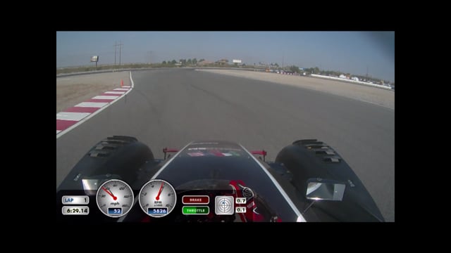 2016 Wolf Racing Cars GB08 SM