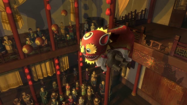 [抢狮头] LionDance