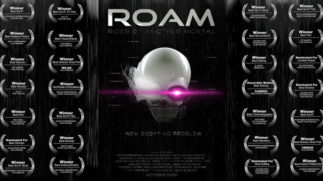 ROAM: Rider of Another Mortal sci-fi short film by David Jung