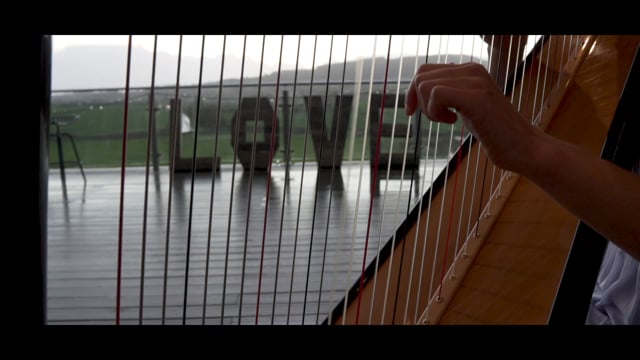 Wedding Harp filmed at Bashall Barn