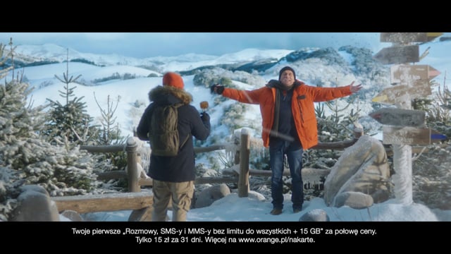ORANGE PREPAID campaign for Orange, produced by Selfish3