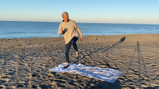 Walkin' On The Beach