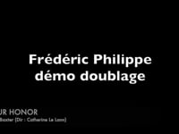 Démo doublage Frédéric Philippe