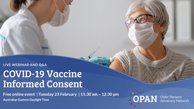 COVID-19 Vaccine – Informed Consent