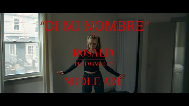 “DI MI NOMBRE” - ROSALÍA (Unoffical Dance Video)