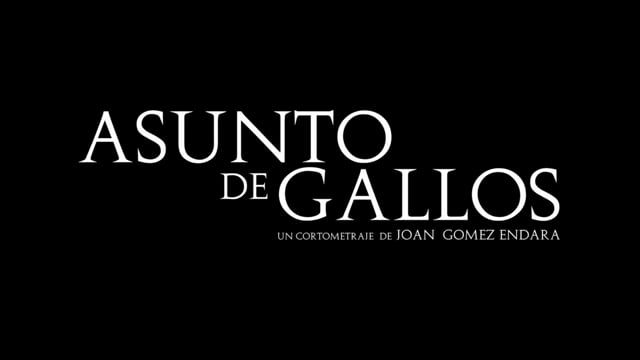 Asunto de gallos / Cock Business (Trailer)