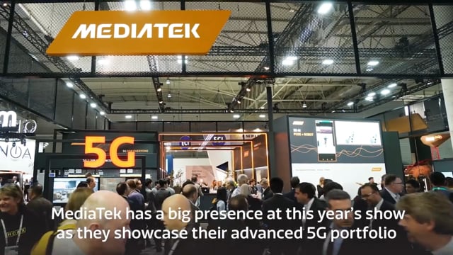 MediaTek MWC 2019