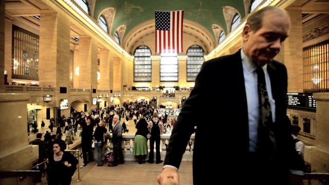 Видео "Центральный Вокзал Нью-Йорка" Grand Central Terminal