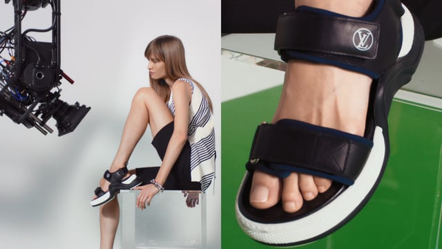 Louis Vuitton — Sneakers