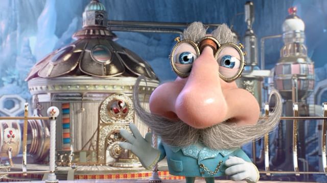 Clover Milk - ESL (Mr. Nose) - 3D Animated TV Commercial