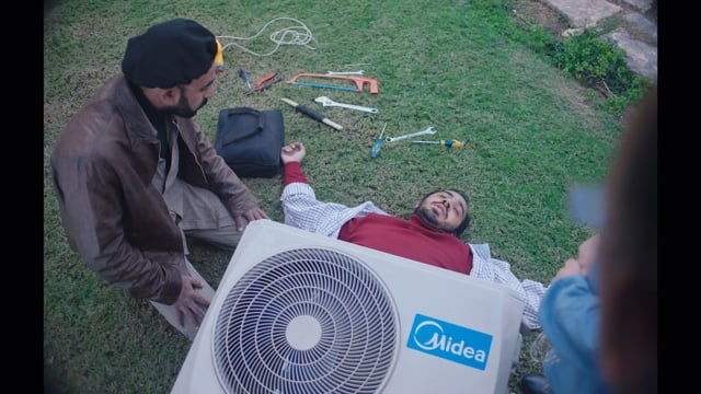 Midea | Free maintenance