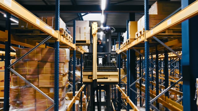 Arthur Weber Zentrallager