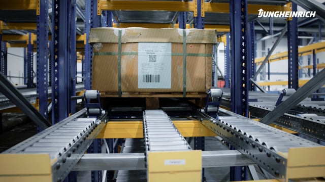 Imagefilm Intralogistiklösungen