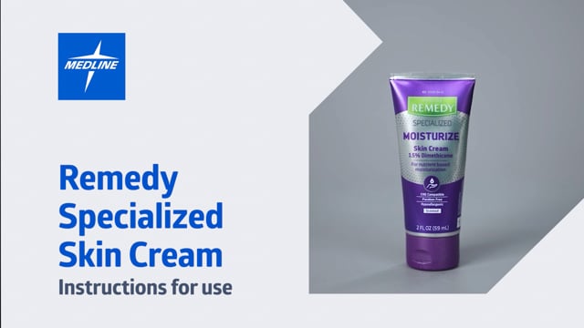 Product video: Medline Remedy Specialized Skin Cream