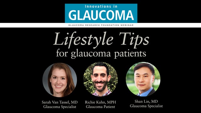 Lifestyle Tips For Glaucoma Patients