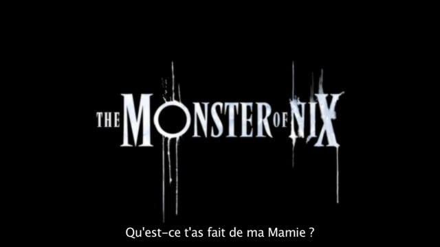 The Monster of Nix - Trailer (VOD)