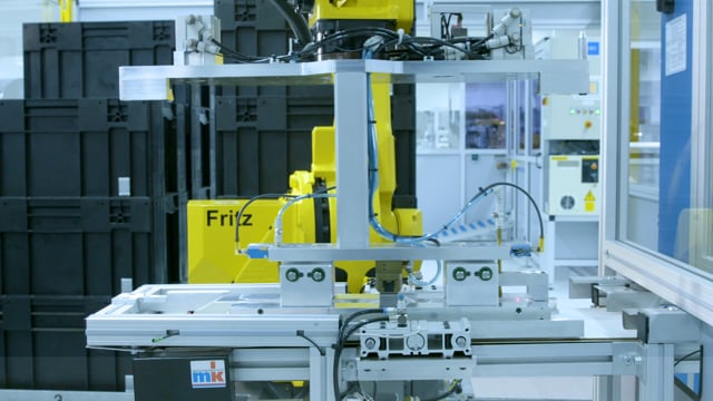 Montage Finishing Industrie