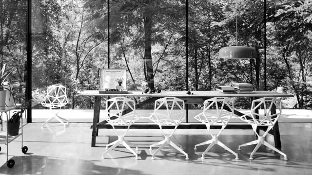 Stacking Chair One by Konstantin Grcic for Magis | hive