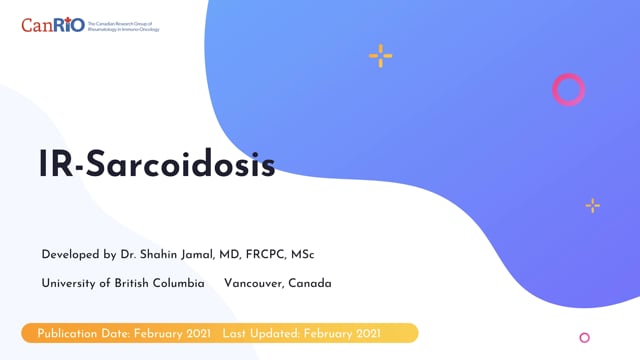 Sarcoidosis