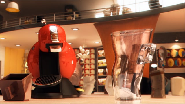 Nescafe Dolcegusto - Beautiful 3D Animation TV Commercial
