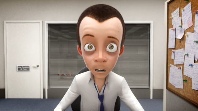Kit Kat Ultimate Break - 3D Animated TV Commercial