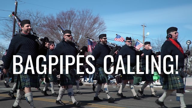 Bagpipes Calling!