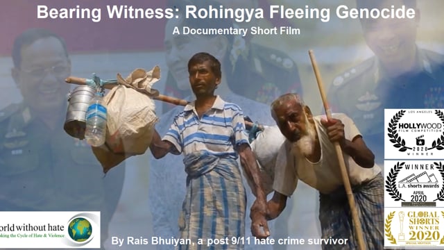 Bearing Witness: Rohingya Fleeing Genocide