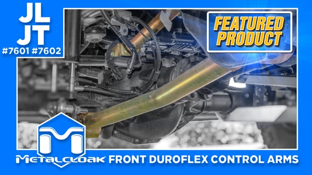 Front Duroflex Control Arms