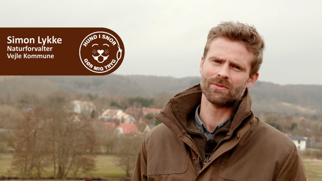 Hund i snor kampagne 2021, Simon Lykke